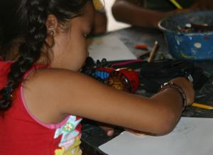 Participantes de Infantilarte.